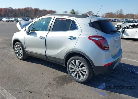 2019 Buick Encore Fwd Preferred from USA, damaged, VIN KL4CJASB2KB717872